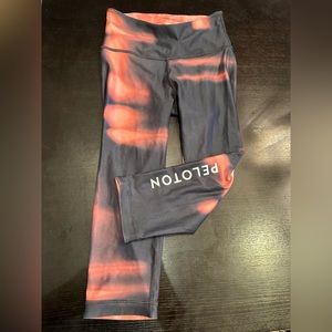 WITH x Peloton Tie Dye Leggings size medium